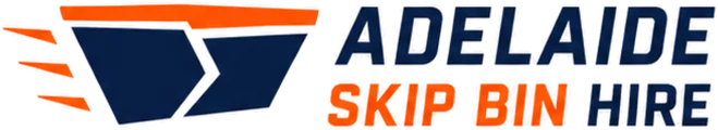 Official Adelaide Skip Bin Hire logo displayed in the website header