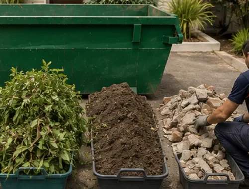 Waste hire planning starts by asking about materials, access and bin size