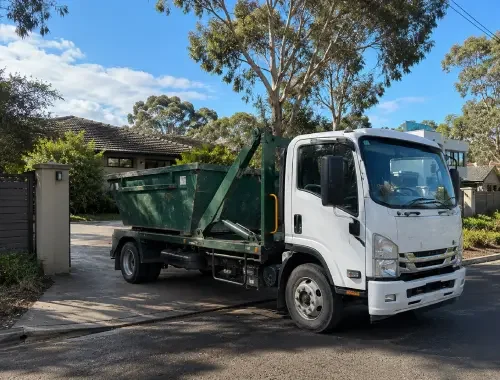 Same-day skip bin delivery for eligible Adelaide bookings